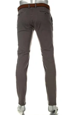 ALBERTO Hose Rob, Slim Fit, Baumwolle T400®, graubraun^ Jeans