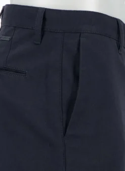 ALBERTO Hose Rob, Slim Fit, Baumwolle, dunkelblau^ Hosen