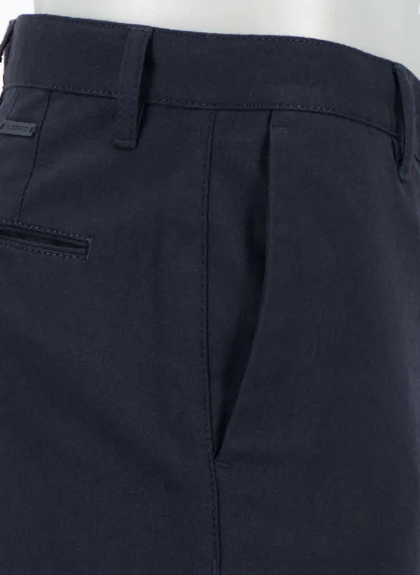 ALBERTO Hose Rob, Slim Fit, Baumwolle, dunkelblau^ Hosen