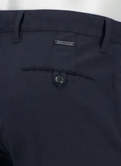 ALBERTO Hose Rob, Slim Fit, Baumwolle, dunkelblau^ Hosen