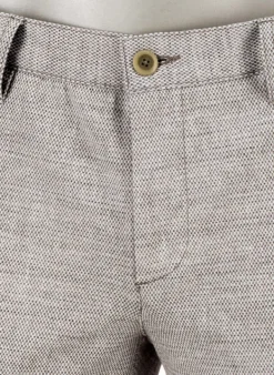 ALBERTO Hose Rob, Slim Fit, Jersey, braun gemustert^ Hosen