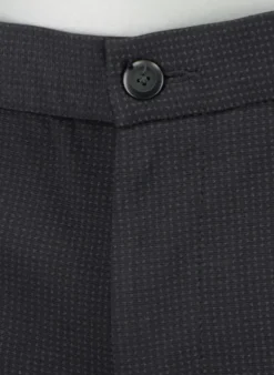 ALBERTO Hose Rob, Slim Fit, Jersey, schwarz^ Hosen