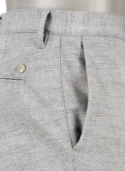 ALBERTO Hose Rob, Slim Fit, Jersey, grau gemustert^ Hosen