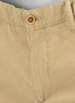 ALBERTO Hose Rob, Slim Fit, Leinen, beige^ Hosen