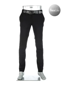 ALBERTO Hose Rob, Slim Fit, Revolutional®, schwarz^ Revolutional|Hosen