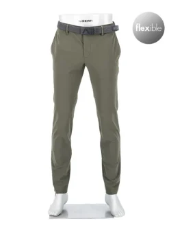 ALBERTO Hose Rob, Slim Fit, Revolutional®, dunkelgrün^ Revolutional|Hosen