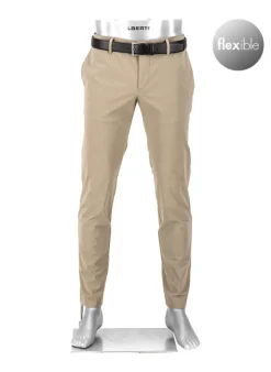 ALBERTO Hose Rob, Slim Fit, Revolutional®, dunkelbeige^ Revolutional|Hosen