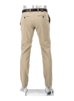 ALBERTO Hose Rob, Slim Fit, Revolutional®, dunkelbeige^ Revolutional|Hosen