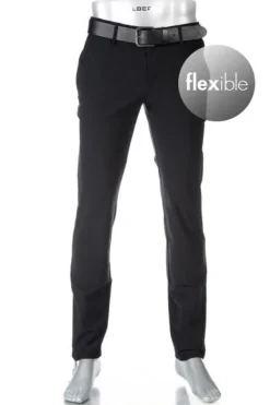 ALBERTO Hose Runner D, Regular Fit, Revolutional®, schwarz^ Bike
