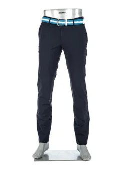 ALBERTO Hose Runner, Regular Fit, Revolutional®, marine^ Chino|Bike
