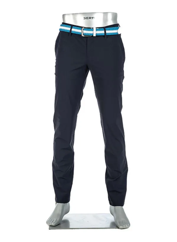 ALBERTO Hose Runner, Regular Fit, Revolutional®, marine^ Chino|Bike