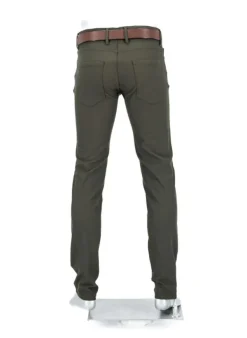ALBERTO Hose, Slim Fit, Ceramica®, grün^ Ceramica|Hosen