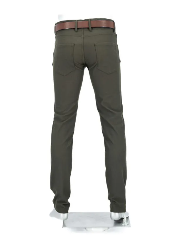 ALBERTO Hose, Slim Fit, Ceramica®, grün^ Ceramica|Hosen