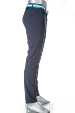 ALBERTO Hose, Slim Fit, Mikrofaser Revolutional®, navy^ Revolutional|Hosen