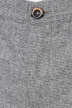 ALBERTO Hose, Slim Fit, Wolle waschbar, grau meliert^ Dressy|Hosen