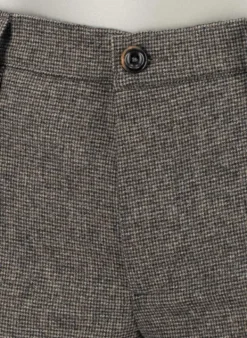 ALBERTO Hose, Slim Fit, Wolle waschbar, greige meliert^ Hosen