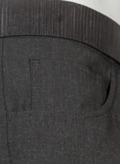 ALBERTO Hose Tom, Comfort Fit, Ceramica®, anthrazit^ Ceramica|Hosen