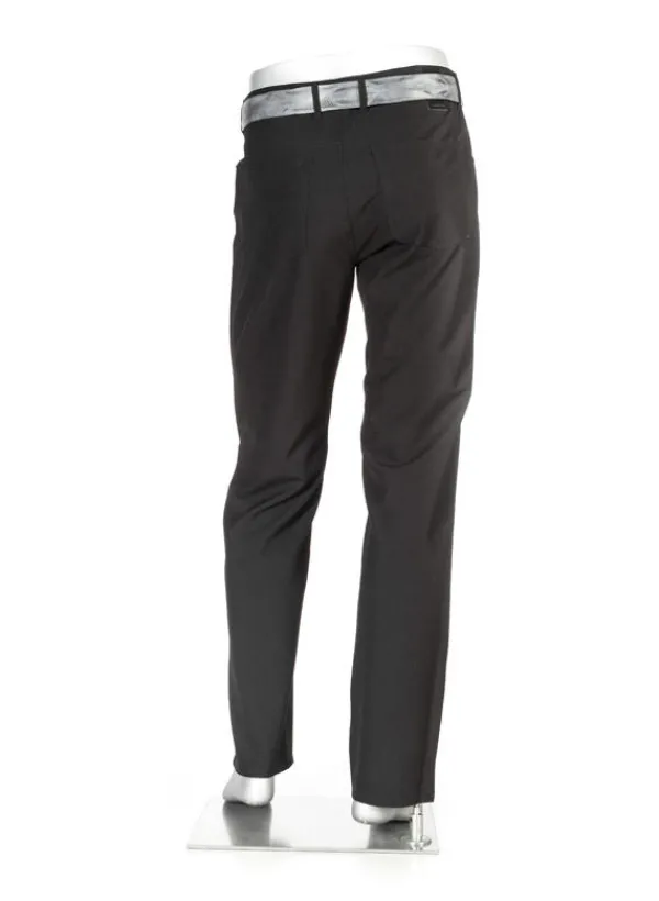 ALBERTO Hose Tom, Comfort Fit, Ceramica®, schwarz^ Ceramica|Hosen
