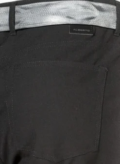 ALBERTO Hose Tom, Comfort Fit, Ceramica®, schwarz^ Ceramica|Hosen