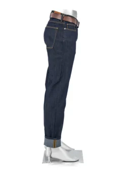 ALBERTO Jeans Bike, Baumwoll-Stretch, navy^ Jeans|Bike