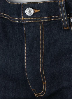 ALBERTO Jeans Bike, Baumwoll-Stretch, navy^ Jeans|Bike