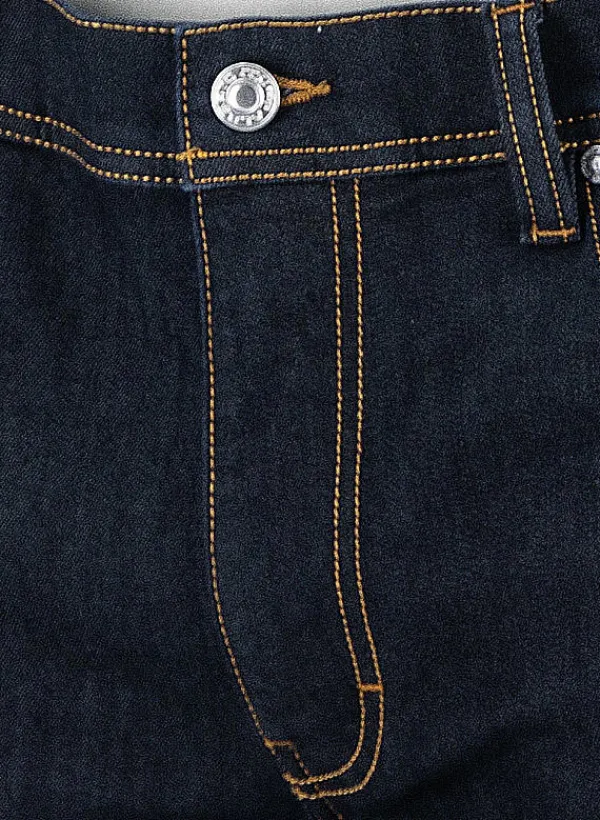 ALBERTO Jeans Bike, Baumwoll-Stretch, navy^ Jeans|Bike