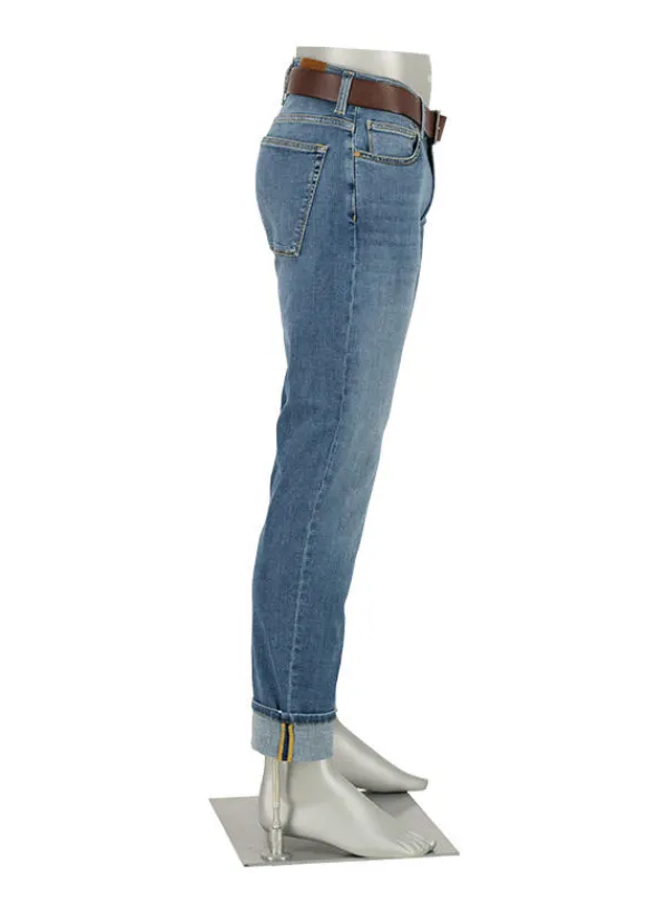 ALBERTO Jeans Bike, Regular Fit, Baumwolle T400®, dunkelblau^ Jeans|Bike