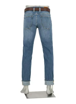 ALBERTO Jeans Bike, Regular Fit, Baumwolle T400®, dunkelblau^ Jeans|Bike