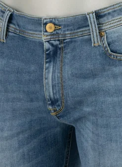 ALBERTO Jeans Bike, Regular Fit, Baumwolle T400®, dunkelblau^ Jeans|Bike