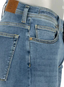 ALBERTO Jeans Bike, Regular Fit, Baumwolle T400®, dunkelblau^ Jeans|Bike