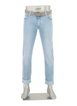 ALBERTO Jeans Bike, Regular Fit, Baumwolle T400®, hellblau^ Bike|Jeans