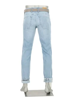 ALBERTO Jeans Bike, Regular Fit, Baumwolle T400®, hellblau^ Bike|Jeans