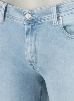 ALBERTO Jeans Bike, Regular Fit, Baumwolle T400®, hellblau^ Bike|Jeans