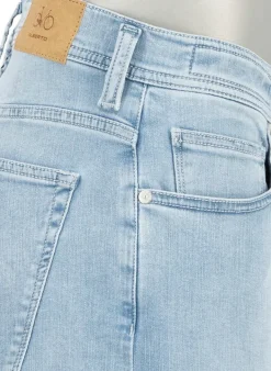 ALBERTO Jeans Bike, Regular Fit, Baumwolle T400®, hellblau^ Bike|Jeans