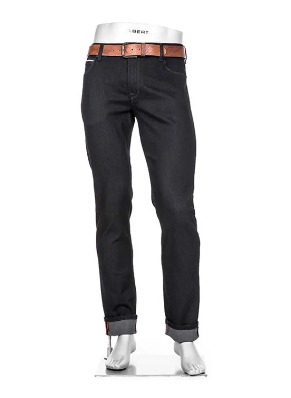 ALBERTO Jeans Bike, Regular Fit, Baumwoll-Stretch wasserabweisend 10oz, nachtblau^ Bike|Jeans