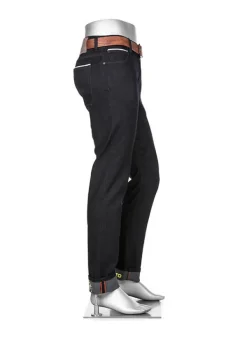 ALBERTO Jeans Bike, Regular Fit, Baumwoll-Stretch wasserabweisend 10oz, nachtblau^ Bike|Jeans