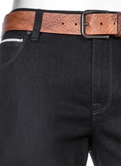 ALBERTO Jeans Bike, Regular Fit, Baumwoll-Stretch wasserabweisend 10oz, nachtblau^ Bike|Jeans