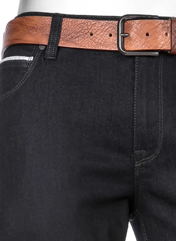 ALBERTO Jeans Bike, Regular Fit, Baumwoll-Stretch wasserabweisend 10oz, nachtblau^ Bike|Jeans
