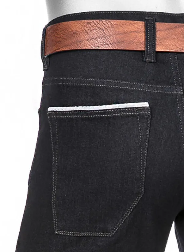 ALBERTO Jeans Bike, Regular Fit, Baumwoll-Stretch wasserabweisend 10oz, nachtblau^ Bike|Jeans