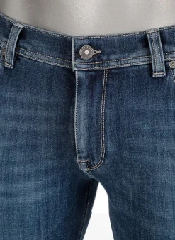 ALBERTO Jeans Bike, Slim Fit, Baumwoll-Stretch 12oz, blau^ Bike|Jeans
