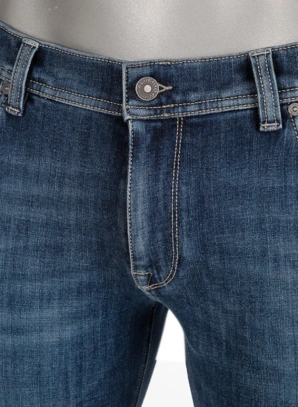 ALBERTO Jeans Bike, Slim Fit, Baumwoll-Stretch 12oz, blau^ Bike|Jeans