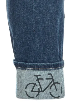 ALBERTO Jeans Bike, Slim Fit, Baumwoll-Stretch 12oz, blau^ Bike|Jeans