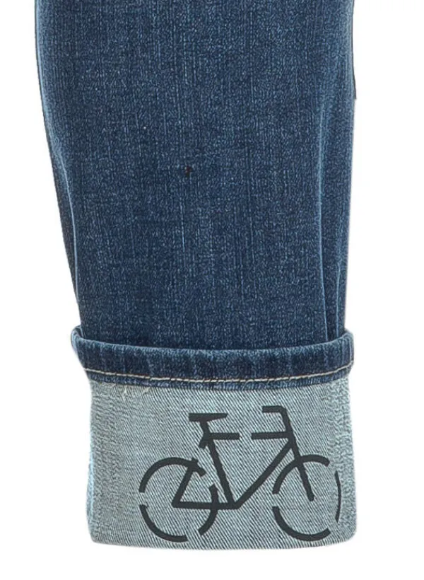 ALBERTO Jeans Bike, Slim Fit, Baumwoll-Stretch 12oz, blau^ Bike|Jeans