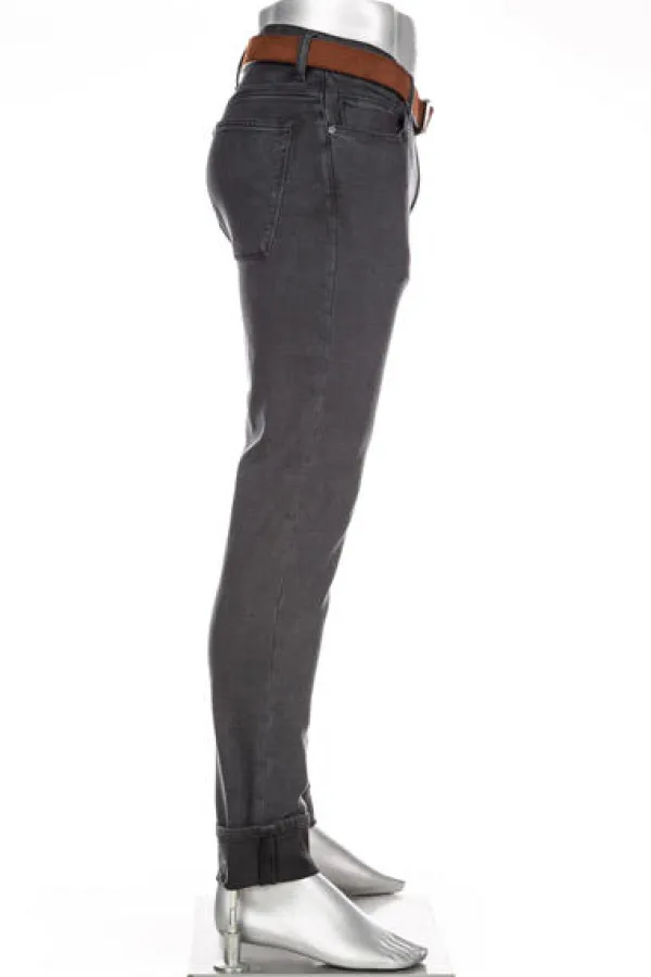 ALBERTO Jeans Bike, Slim Fit, Mikrofaser-Tencel™, anthrazit^ Bike|Jeans