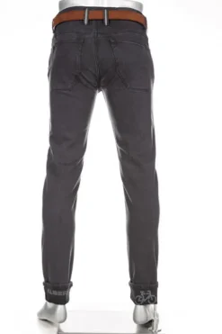 ALBERTO Jeans Bike, Slim Fit, Mikrofaser-Tencel™, anthrazit^ Bike|Jeans