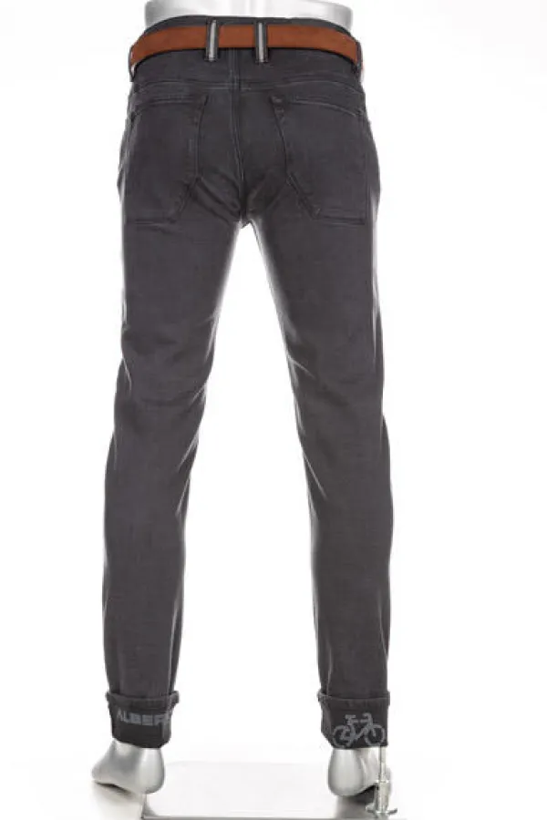 ALBERTO Jeans Bike, Slim Fit, Mikrofaser-Tencel™, anthrazit^ Bike|Jeans