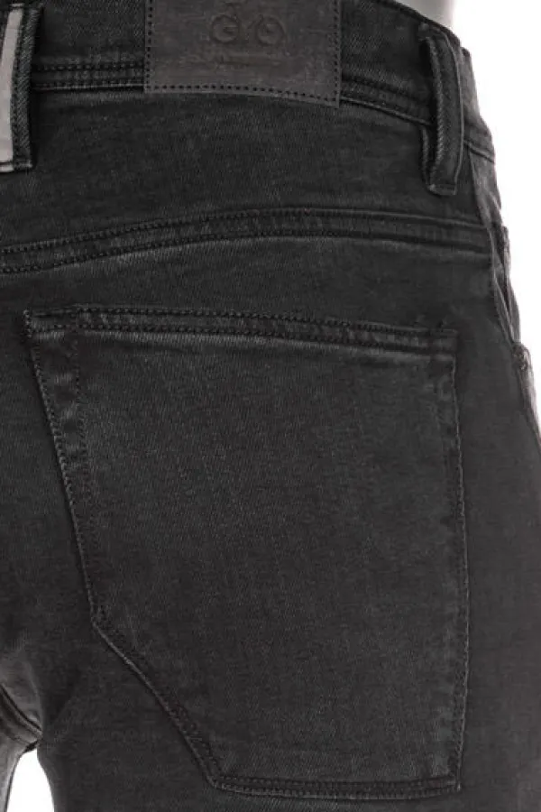 ALBERTO Jeans Bike, Slim Fit, Mikrofaser-Tencel™, anthrazit^ Bike|Jeans
