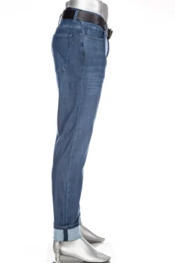 ALBERTO Jeans Bike, Slim Fit, Mikrofaser-Tencel™,dunkelblau^ Bike|Jeans