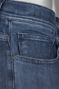 ALBERTO Jeans Bike, Slim Fit, Mikrofaser-Tencel™,dunkelblau^ Bike|Jeans