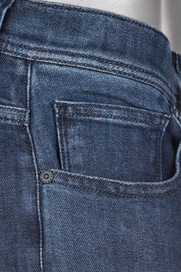 ALBERTO Jeans Bike, Slim Fit, Mikrofaser-Tencel™,dunkelblau^ Bike|Jeans